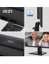 MSI Pro MP251 monitoare LCD 62,2 cm (24.5") 1920 x 1080 Pixel Full HD LED Negru