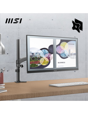 MSI Pro MP251 monitoare LCD 62,2 cm (24.5") 1920 x 1080 Pixel Full HD LED Negru
