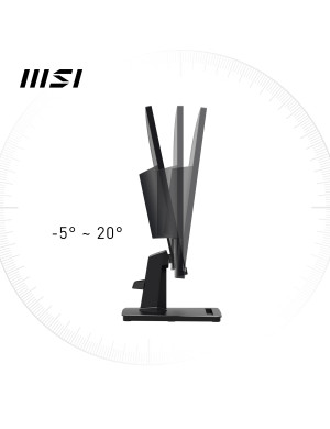 MSI Pro MP251 monitoare LCD 62,2 cm (24.5") 1920 x 1080 Pixel Full HD LED Negru