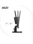 MSI Pro MP251 monitoare LCD 62,2 cm (24.5") 1920 x 1080 Pixel Full HD LED Negru