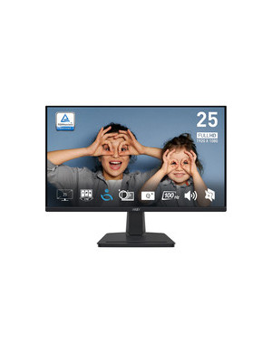 MSI Pro MP251 monitoare LCD 62,2 cm (24.5") 1920 x 1080 Pixel Full HD LED Negru