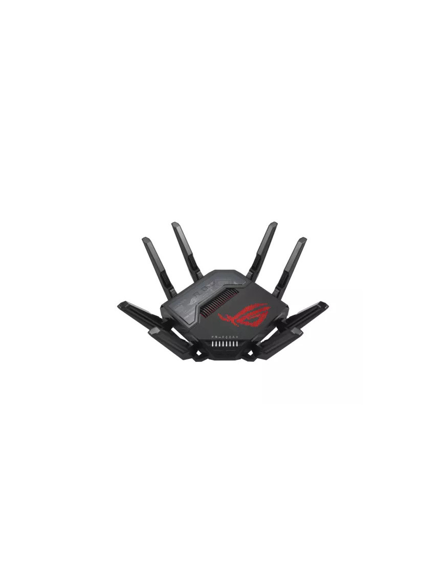 Router Wireless ASUS GT-BE98, Quad-Band, Wi-Fi 7, 2.4/6 GHz, 1376 + 11529 Mbps, Black