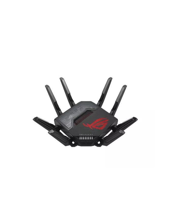Router Wireless ASUS GT-BE98, Quad-Band, Wi-Fi 7, 2.4/6 GHz, 1376 + 11529 Mbps, Black