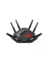 Router Wireless ASUS GT-BE98, Quad-Band, Wi-Fi 7, 2.4/6 GHz, 1376 + 11529 Mbps, Black