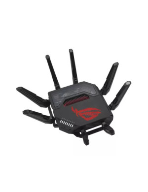 Router Wireless ASUS GT-BE98, Quad-Band, Wi-Fi 7, 2.4/6 GHz, 1376 + 11529 Mbps, Black