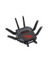 Router Wireless ASUS GT-BE98, Quad-Band, Wi-Fi 7, 2.4/6 GHz, 1376 + 11529 Mbps, Black