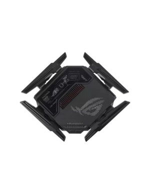 Router Wireless ASUS GT-BE98, Quad-Band, Wi-Fi 7, 2.4/6 GHz, 1376 + 11529 Mbps, Black