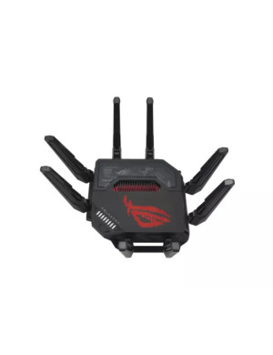 Router Wireless ASUS GT-BE98, Quad-Band, Wi-Fi 7, 2.4/6 GHz, 1376 + 11529 Mbps, Black