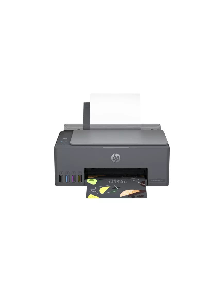 Multifunctionala HP Smart Tank 581 4A8D4A, InkJet CISS, Color, A4, Wi-Fi, Gri