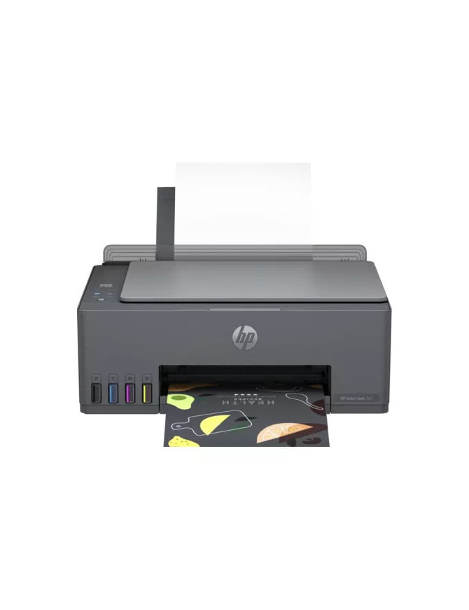Multifunctionala HP Smart Tank 581 4A8D4A, InkJet CISS, Color, A4, Wi-Fi, Gri