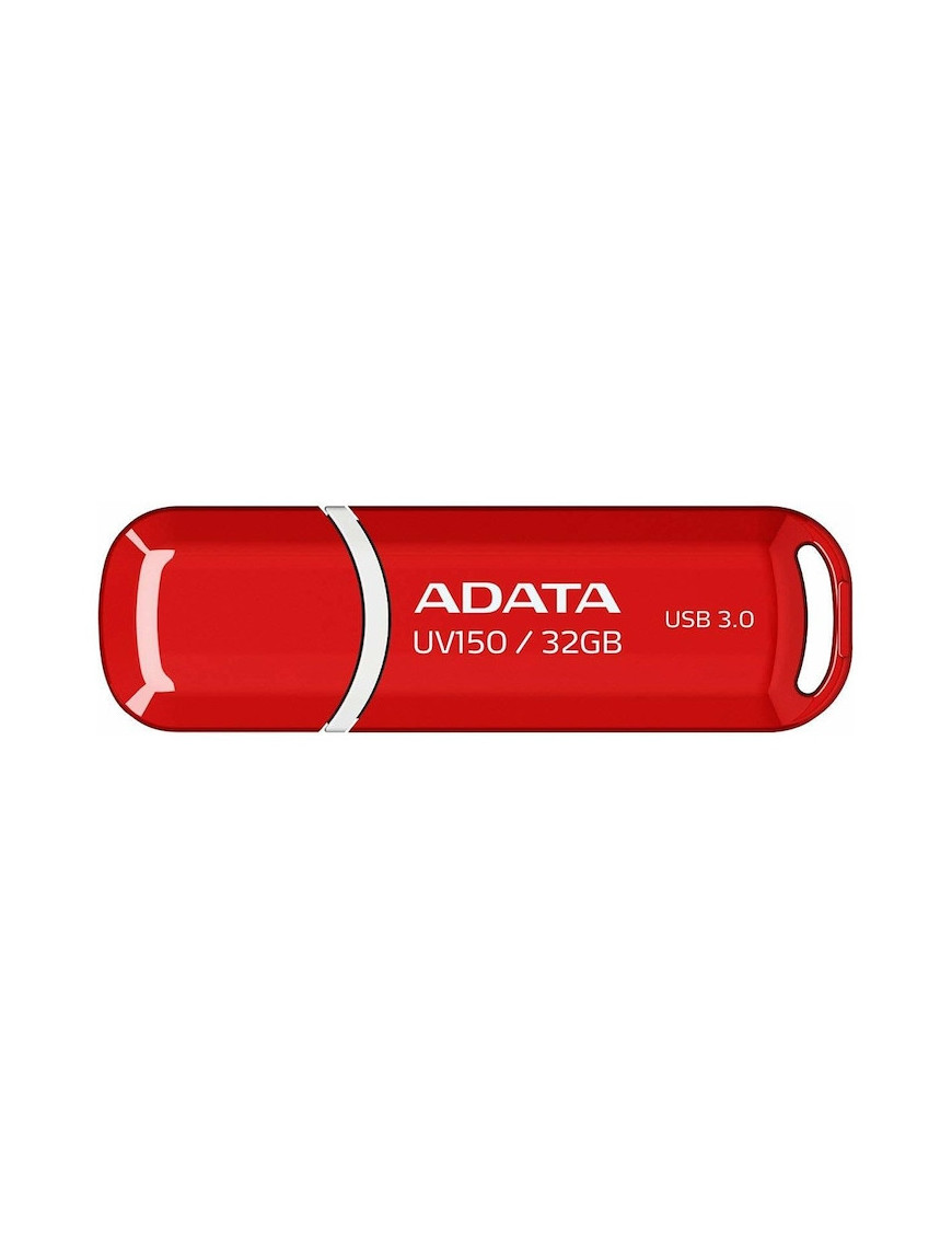 Memorie USB ADATA AUV150-32G-RRD, 32 GB, USB 3.0, Rosu