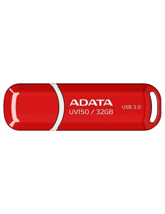 Memorie USB ADATA AUV150-32G-RRD, 32 GB, USB 3.0, Rosu