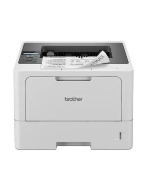 Imprimanta Laser BROTHER HL-L5210DN, Monocrom, A4, Duplex, USB/LAN, Tava coli: 250 coli, Grey-Black