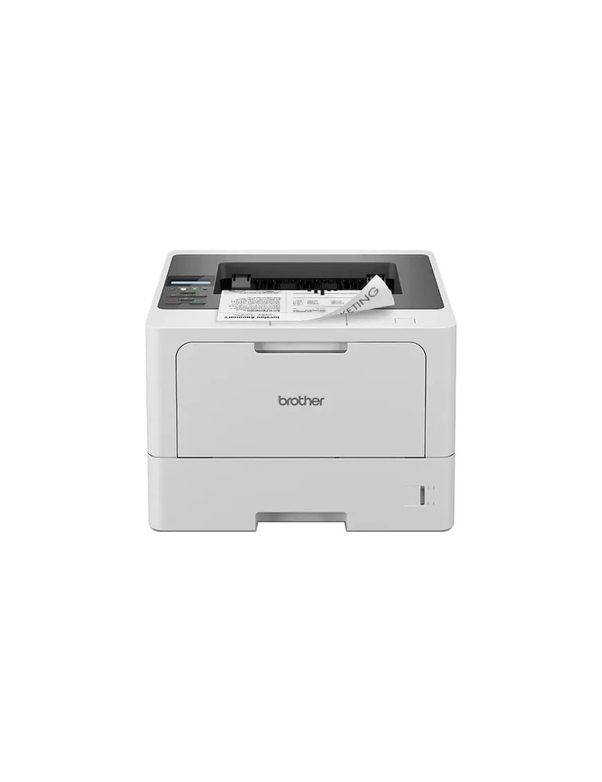 Imprimanta Laser BROTHER HL-L5210DN, Monocrom, A4, Duplex, USB/LAN, Tava coli: 250 coli, Grey-Black