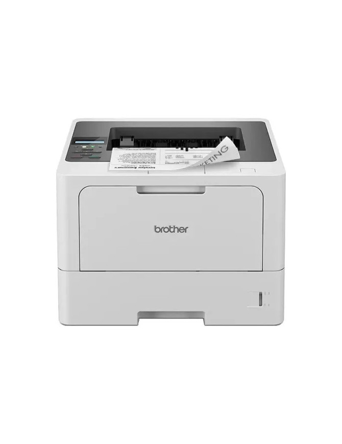 Imprimanta Laser BROTHER HL-L5210DN, Monocrom, A4, Duplex, USB/LAN, Tava coli: 250 coli, Grey-Black