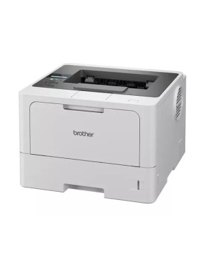 Imprimanta Laser BROTHER HL-L5210DN, Monocrom, A4, Duplex, USB/LAN, Tava coli: 250 coli, Grey-Black