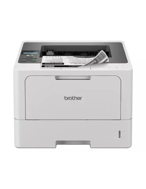Imprimanta Laser BROTHER HL-L5210DW, Monocrom, A4, Duplex, USB/LAN/Wi-Fi, Tava coli: 250 coli, White-Black