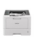 Imprimanta Laser BROTHER HL-L5210DW, Monocrom, A4, Duplex, USB/LAN/Wi-Fi, Tava coli: 250 coli, White-Black