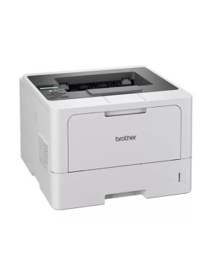 Imprimanta Laser BROTHER HL-L5210DW, Monocrom, A4, Duplex, USB/LAN/Wi-Fi, Tava coli: 250 coli, White-Black