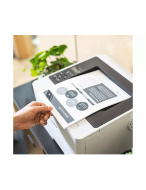 Imprimanta Laser BROTHER HL-L5210DW, Monocrom, A4, Duplex, USB/LAN/Wi-Fi, Tava coli: 250 coli, White-Black