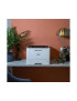 Imprimanta Laser BROTHER HL-L5210DW, Monocrom, A4, Duplex, USB/LAN/Wi-Fi, Tava coli: 250 coli, White-Black
