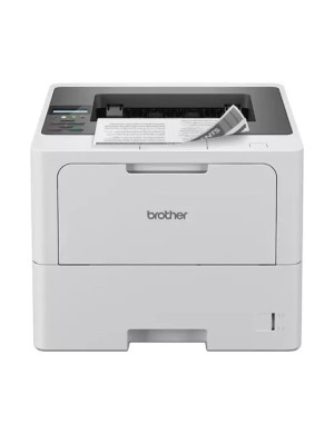 Imprimanta Laser BROTHER HL-L6210DW, Monocrom, A4, Duplex, USB/LAN/Wi-Fi, Tava coli: 520 coli, Grey