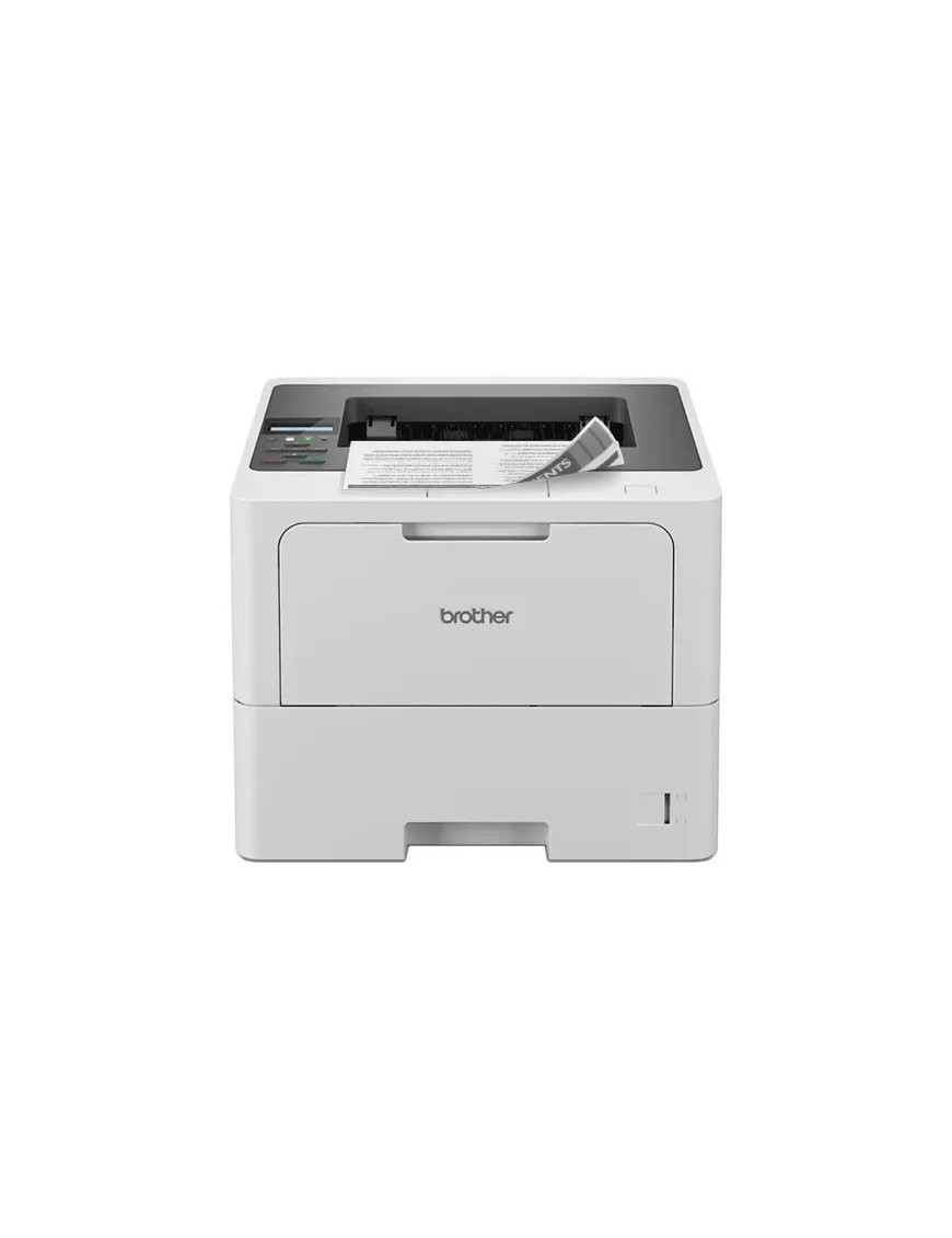 Imprimanta Laser BROTHER HL-L6210DW, Monocrom, A4, Duplex, USB/LAN/Wi-Fi, Tava coli: 520 coli, Grey
