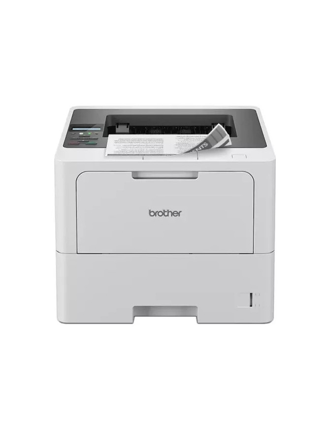 Imprimanta Laser BROTHER HL-L6210DW, Monocrom, A4, Duplex, USB/LAN/Wi-Fi, Tava coli: 520 coli, Grey