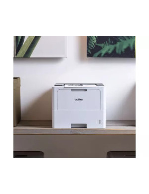 Imprimanta Laser BROTHER HL-L6210DW, Monocrom, A4, Duplex, USB/LAN/Wi-Fi, Tava coli: 520 coli, Grey