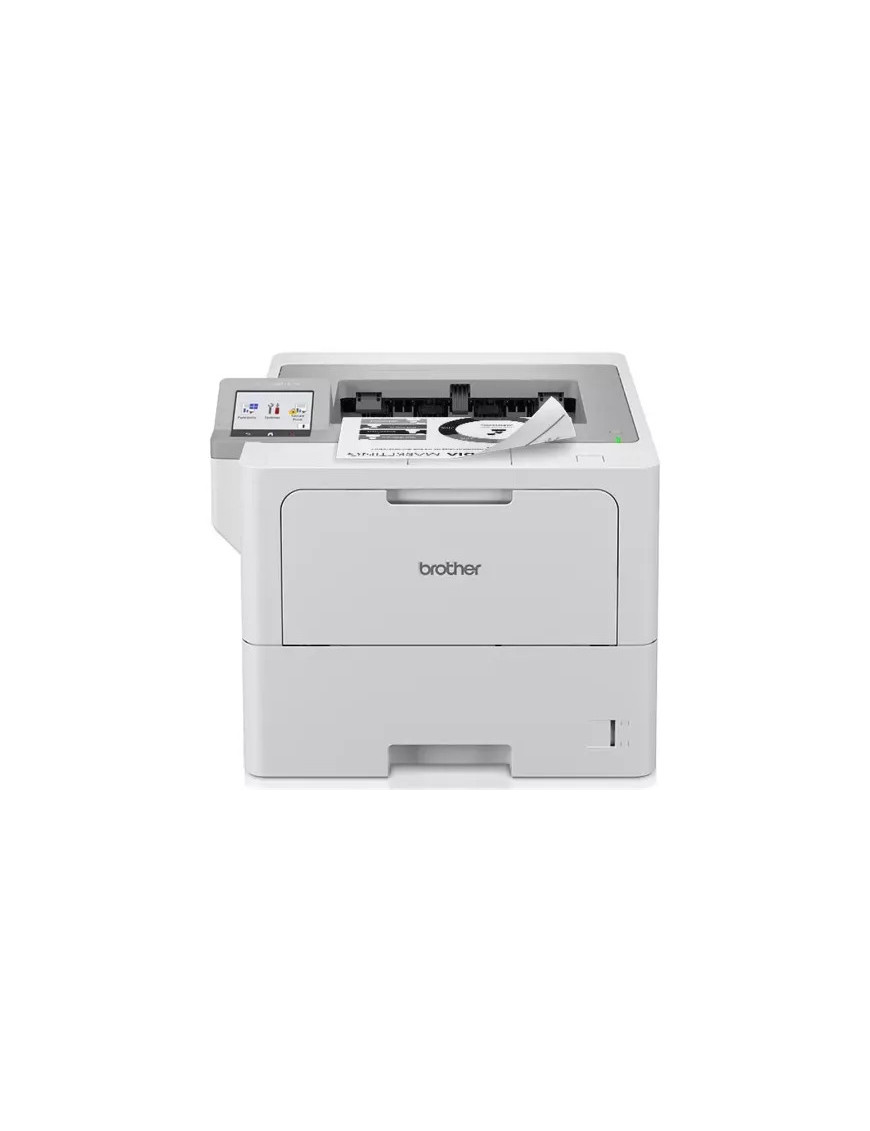 Imprimanta Laser BROTHER HL-L6410DN, Monocrom, A4, Duplex, USB/LAN, Tava coli: 520 coli, Grey