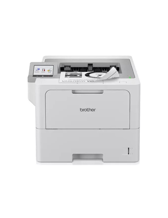 Imprimanta Laser BROTHER HL-L6410DN, Monocrom, A4, Duplex, USB/LAN, Tava coli: 520 coli, Grey