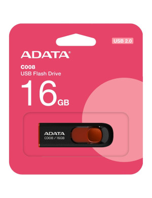 MEMORIE USB ADATA 16GB AC008-16G-RKD