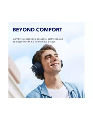 Căști wireless ANKER Soundcore Space Q45 – Bluetooth 5.3, Hi-Res Audio, ANC adaptiv, culoare Blue