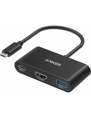 Docking Station Anker PowerExpand 3-in-1 A8339HA1, Black