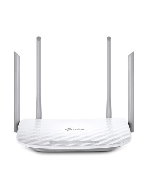 TP-Link Archer C50 router wireless Fast Ethernet Bandă dublă (2.4 GHz/ 5 GHz) Negru