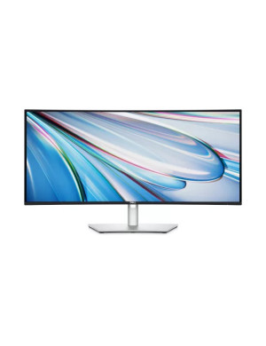 Monitor LED curbat DELL UltraSharp U3425WE, 34" UWQHD, IPS, Thunderbolt, 120Hz, 5 ms, White/Silver