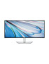 Monitor LED curbat DELL UltraSharp U3425WE, 34" UWQHD, IPS, Thunderbolt, 120Hz, 5 ms, White/Silver