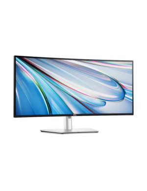 Monitor LED curbat DELL UltraSharp U3425WE, 34" UWQHD, IPS, Thunderbolt, 120Hz, 5 ms, White/Silver