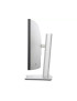 Monitor LED curbat DELL UltraSharp U3425WE, 34" UWQHD, IPS, Thunderbolt, 120Hz, 5 ms, White/Silver