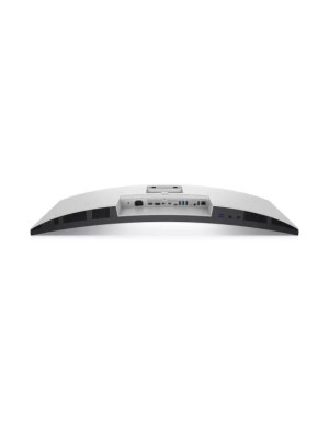 Monitor LED curbat DELL UltraSharp U3425WE, 34" UWQHD, IPS, Thunderbolt, 120Hz, 5 ms, White/Silver
