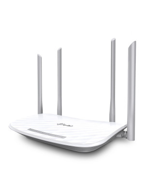 TP-Link Archer C50 router wireless Fast Ethernet Bandă dublă (2.4 GHz/ 5 GHz) Negru