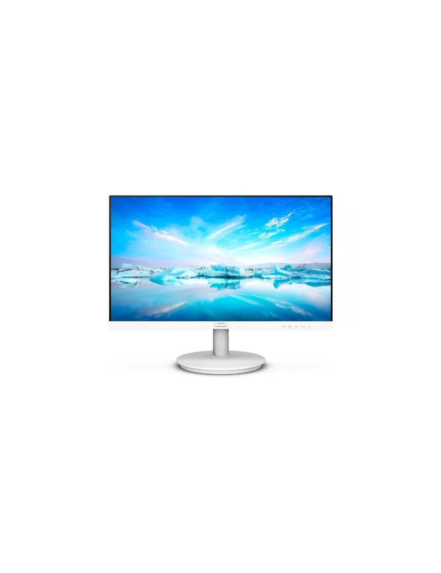 Monitor LED PHILIPS 271V8AW/00, 27", FHD, IPS, 4 ms, 75 Hz, White