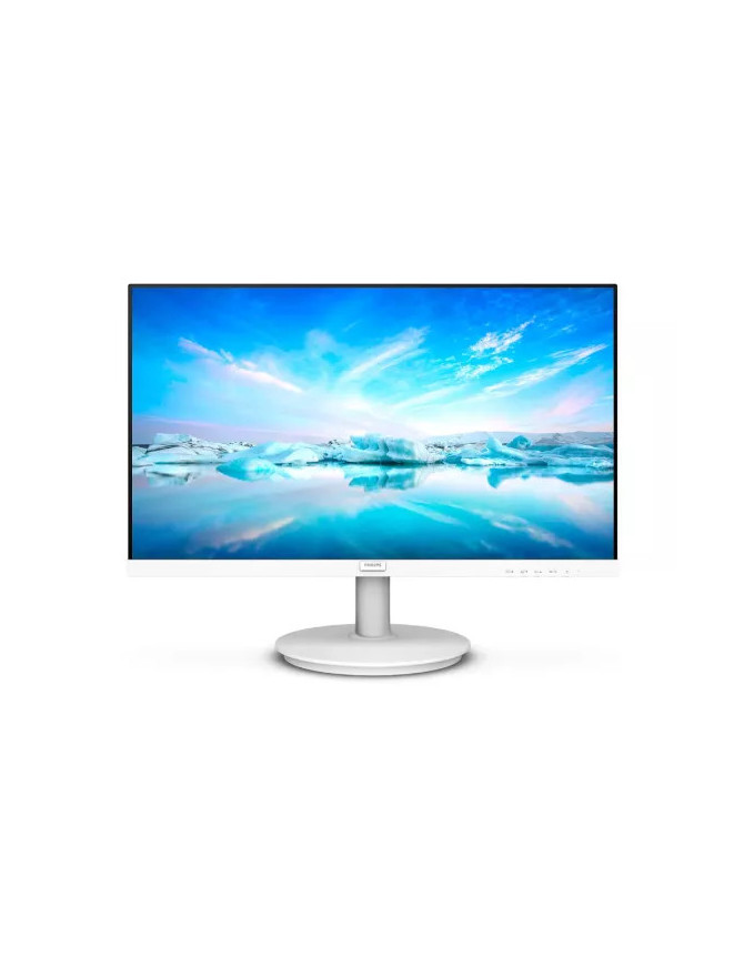 Monitor LED PHILIPS 271V8AW/00, 27", FHD, IPS, 4 ms, 75 Hz, White