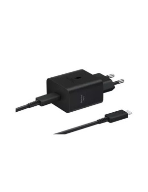 Incarcator retea SAMSUNG EP-T4511XBEGEU, 45W, Black + Cablu USB-C