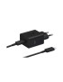 Incarcator retea SAMSUNG EP-T4511XBEGEU, 45W, Black + Cablu USB-C