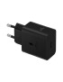 Incarcator retea SAMSUNG EP-T4511XBEGEU, 45W, Black + Cablu USB-C