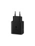 Incarcator retea SAMSUNG EP-T4511XBEGEU, 45W, Black + Cablu USB-C