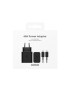 Incarcator retea SAMSUNG EP-T4511XBEGEU, 45W, Black + Cablu USB-C