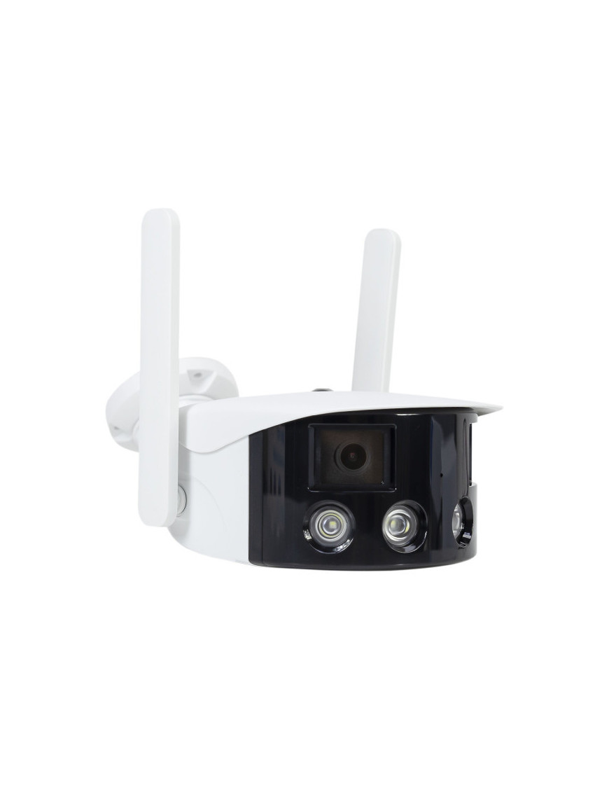 Cameră de supraveghere video PNI IP590 Dual Lens 2x2MP 180° WiFi IP65