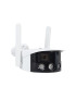 Cameră de supraveghere video PNI IP590 Dual Lens 2x2MP 180° WiFi IP65
